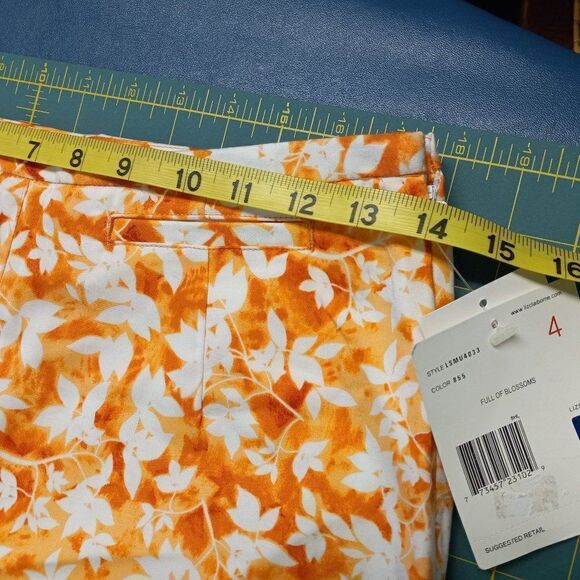 NWT Liz Claiborne Cropped pants - Picture 3 of 5